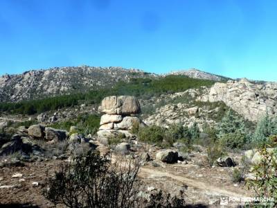 La Camorza-La Pedriza; senderismo para mayores de 60 viajes para amantes de la naturaleza renclusa